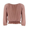 Immagine di MY JEWELS - MAGLIA MANICA 3/4 PLISSE LUREX