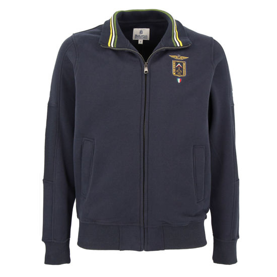Immagine di BLUE LEMON - OVER FELPA ZIP INTERA