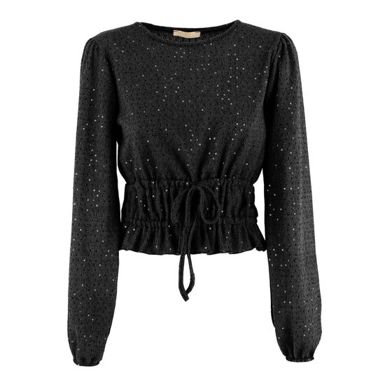 Immagine di MY JEWELS - MAGLIA MANICA LUNGA CON PAIETTE