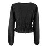 Immagine di MY JEWELS - MAGLIA MANICA LUNGA CON PAIETTE