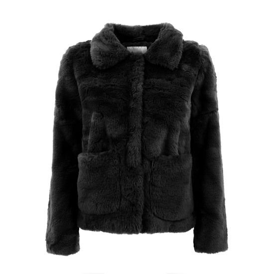 Immagine di JACQUELINE - GIACCA ENYA FAUX FUR SHORT JACKET