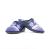 Immagine di BLU STAR- Pantofola con stampa fiori, MADE IN ITALY