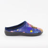 Immagine di BLU STAR- Pantofola con stampa cucciolo, MADE IN ITALY