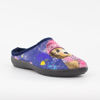 Immagine di BLU STAR- Pantofola con stampa cucciolo, MADE IN ITALY