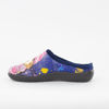 Immagine di BLU STAR- Pantofola con stampa cucciolo, MADE IN ITALY