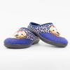 Immagine di BLU STAR- Pantofola con stampa cucciolo, MADE IN ITALY