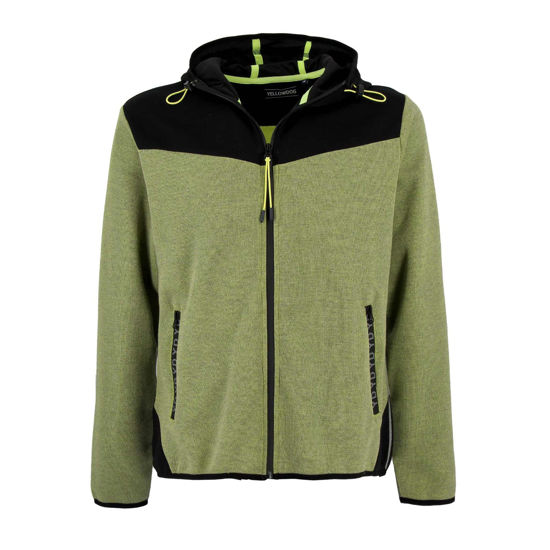Immagine di YELLOW DOG - FELPA ZIP CON CAPPUCCIO