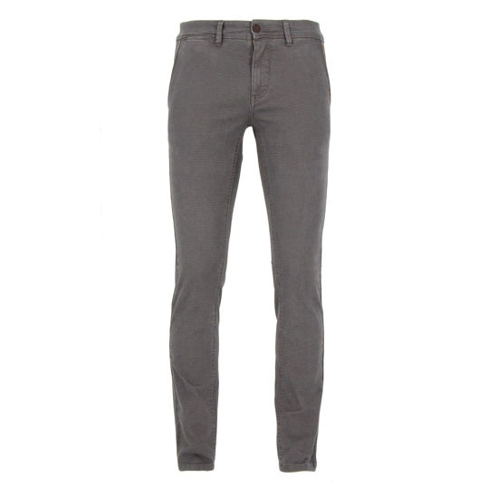 Immagine di YELLOW DOG - PANTALONE TASCA AMERICANA TINTO IN CAPO