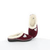 Immagine di SOFTY- Pantofole con cuoricino glitter e pelliccia interna, MADE IN ITALY