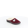 Immagine di SOFTY- Pantofole con cuoricino glitter e pelliccia interna, MADE IN ITALY