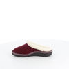Immagine di SOFTY- Pantofole con cuoricino glitter e pelliccia interna, MADE IN ITALY
