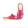 Immagine di ESSENTIA- Pantofole in VERA PELLE fantasia rose, MADE IN ITALY