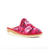 Immagine di ESSENTIA- Pantofole in VERA PELLE fantasia rose, MADE IN ITALY