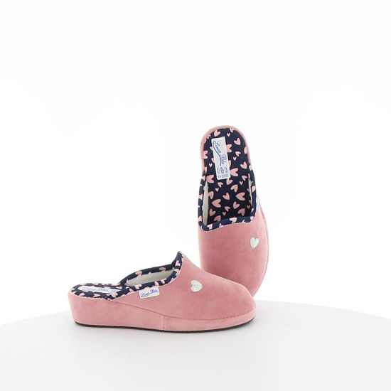 Immagine di LINEA BLU- Pantofole con cuoricino glitterato