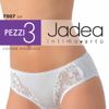 Immagine di JADEA - SLIP PIZZO COTONE BIELASTICO 3 PEZZI