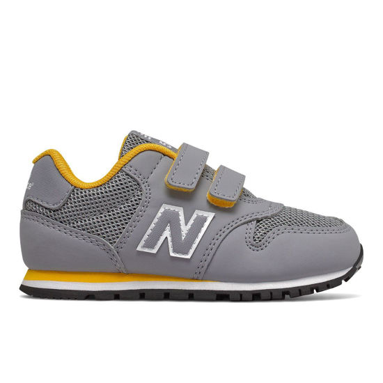 Immagine di NEW BALANCE - SCARPA LIFESTYLE SYN/TEX TD 4-10 GRY-YEL