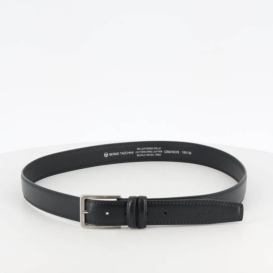Immagine di SERGIO TACCHINI- Cinta in VERA PELLE con fibbia nickel free