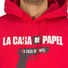 Immagine di CASA DE PAPEL - UOMO FELPA CON CAPPUCCIO