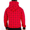 Immagine di CASA DE PAPEL - UOMO FELPA CON CAPPUCCIO STAMPA ALL OVER