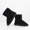 Immagine di GET-UP - Stivaletto con pelliccia interna e punta tonda, tacco 2CM
