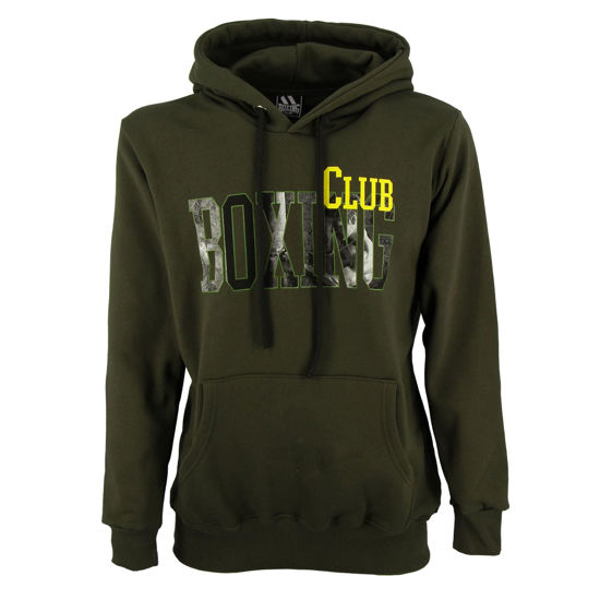 Immagine di BOXING CLUB - UOMO FELPA CON CAPPUCCIO