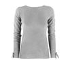 Immagine di AMO & ROMA - MAGLIA MANICA LUNGA LUREX FIOCCHI POLSI