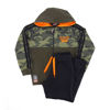 Immagine di GURU 99 - BOY TUTA FULL ZIP CAPPUCCIO