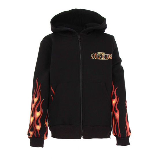 Immagine di XTREME BOXING - BOY FELPA CON ZIP INTERA