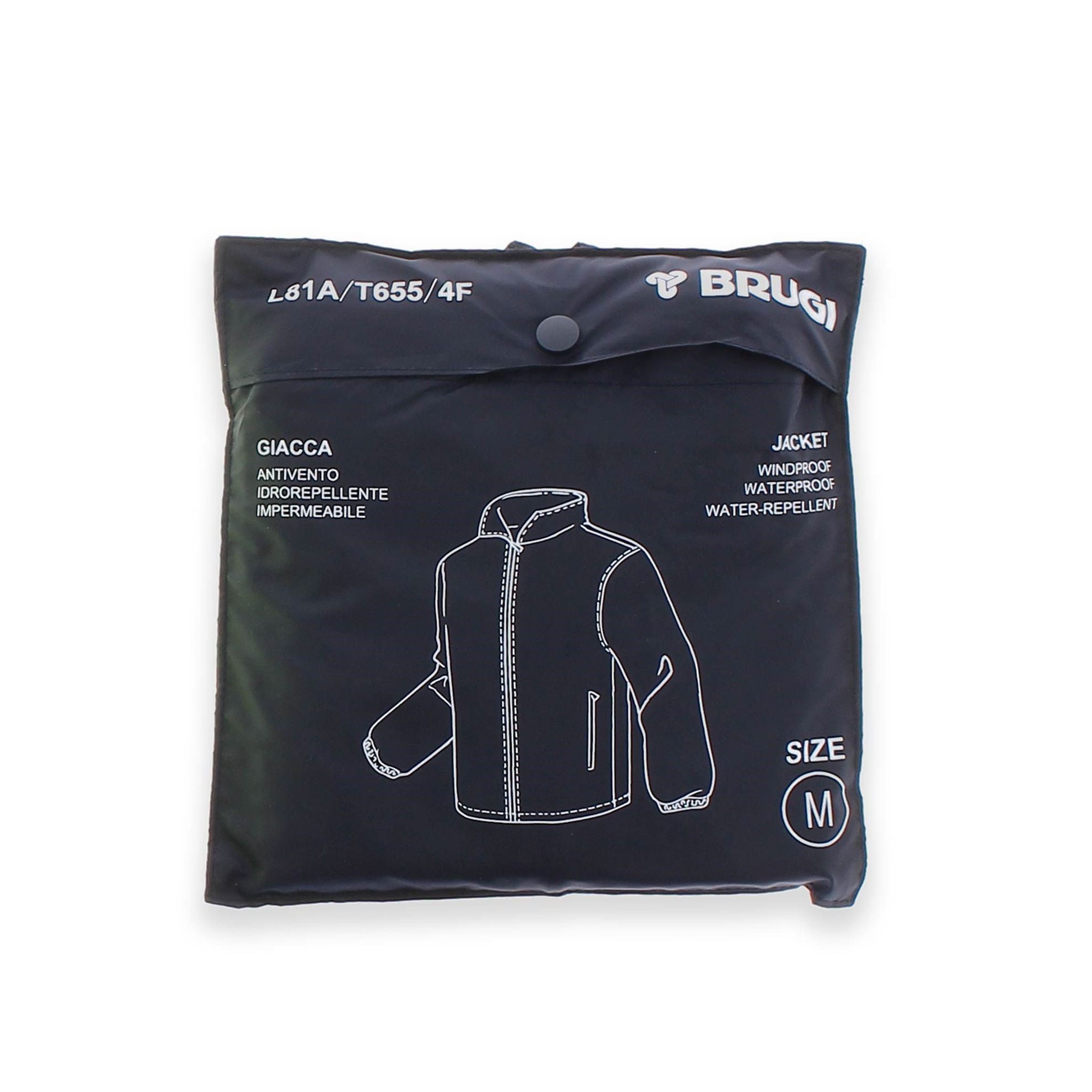 Giacca Antipioggia Uomo Niscioma - Impermeabile, Leggera E Ripiegabile In Tasca - Foto 7