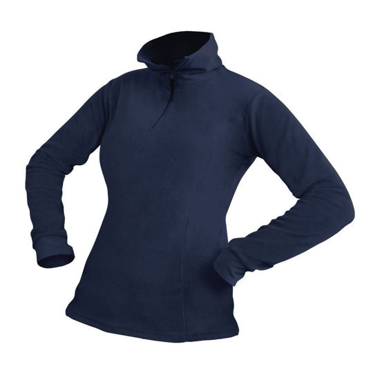 Immagine di ON SPIRIT - MICROPILE DONNA DRESS BLUE