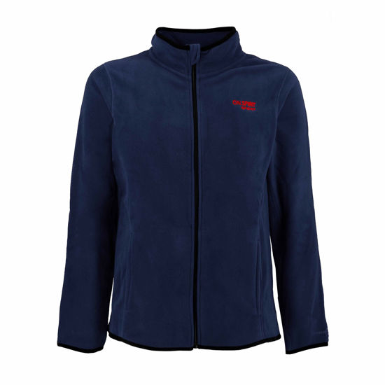 Immagine di ON SPIRIT - PILE FULL ZIP UOMO NIGHT BLUE