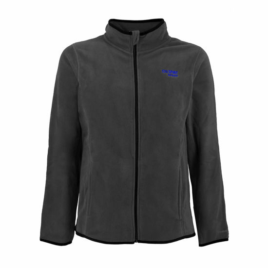 Immagine di ON SPIRIT - PILE FULL ZIP UOMO NIGHT LEAD ANTHRACITE