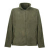 Immagine di BRUGI - PILE FULL ZIP UOMO OLIVE