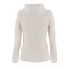 Immagine di ON SPIRIT - PILE CON CAPPUCCIO FULL ZIP DONNA PANNA