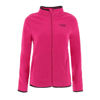 Immagine di ON SPIRIT - PILE FULL ZIP CON TASCHE DONNA FUXIA