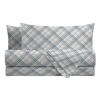 Immagine di STILE ITALIANO - Completo letto matrimoniale in flanella, 100% cotone