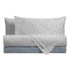 Immagine di STILE ITALIANO - Completo letto matrimoniale in flanella, 100% cotone