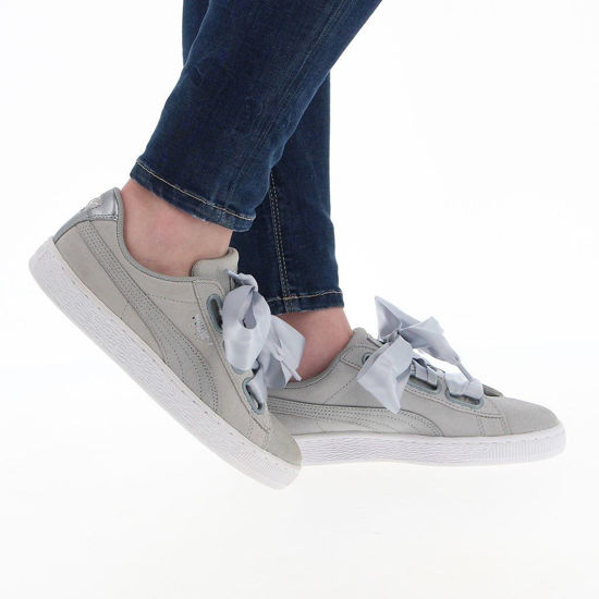 Immagine di SCARPA C/F SUEDE HEART SAFARI GREY