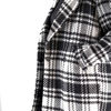 Immagine di CAPPOTTO DAJANA CHECK WOOL BLACK