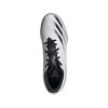 Immagine di ADIDAS - SCARPA X GHOSTED.4 TF WHITE-BLACK-SILVER