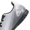 Immagine di ADIDAS - SCARPA X GHOSTED.4 TF WHITE-BLACK-SILVER