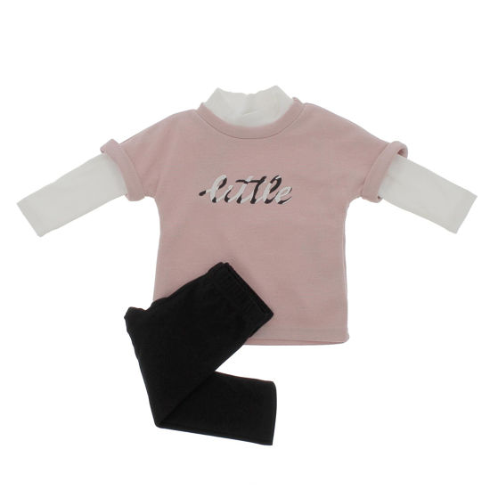 Immagine di MY JEWELS - BABY FEMMINUCCIA COMPLETO FELPA CON PANTALONE