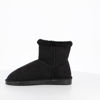 Immagine di GET-UP - Stivaletto con pelliccia interna e bottone laterale, tacco 2,5CM