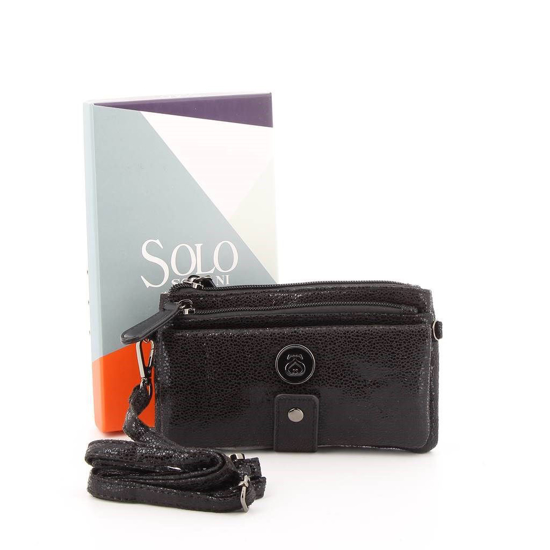 Immagine di SOLO SOPRANI - LINEA TAPIRO Portafoglio utilizzabile anche come pochette con tracolla rimovibile