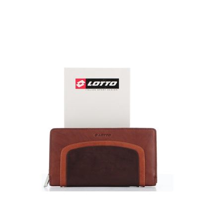 Apple Bank LOTTO Portafoglio In VERA PELLE Con Scomparto Porta
