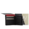 Immagine di GIANMARCO VENTURI - Portafoglio in VERA PELLE con doppio scomparto banconote e tasca portaspicci