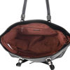 Immagine di DAVID JONES - Borsa shopping con zip frontale orizzontale