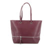 Immagine di DAVID JONES - Borsa shopping con zip frontale orizzontale