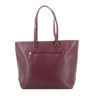 Immagine di DAVID JONES - Borsa shopping con zip frontale orizzontale