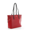 Immagine di DAVID JONES - Borsa shopping con manici e angoli a contrasto